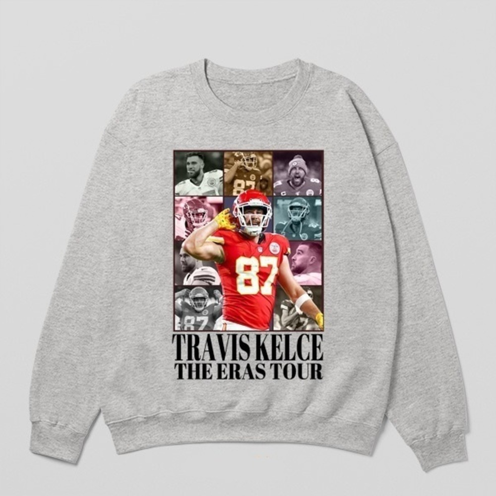 Taylor Eras Tour Travis Kelce Sweatshirt